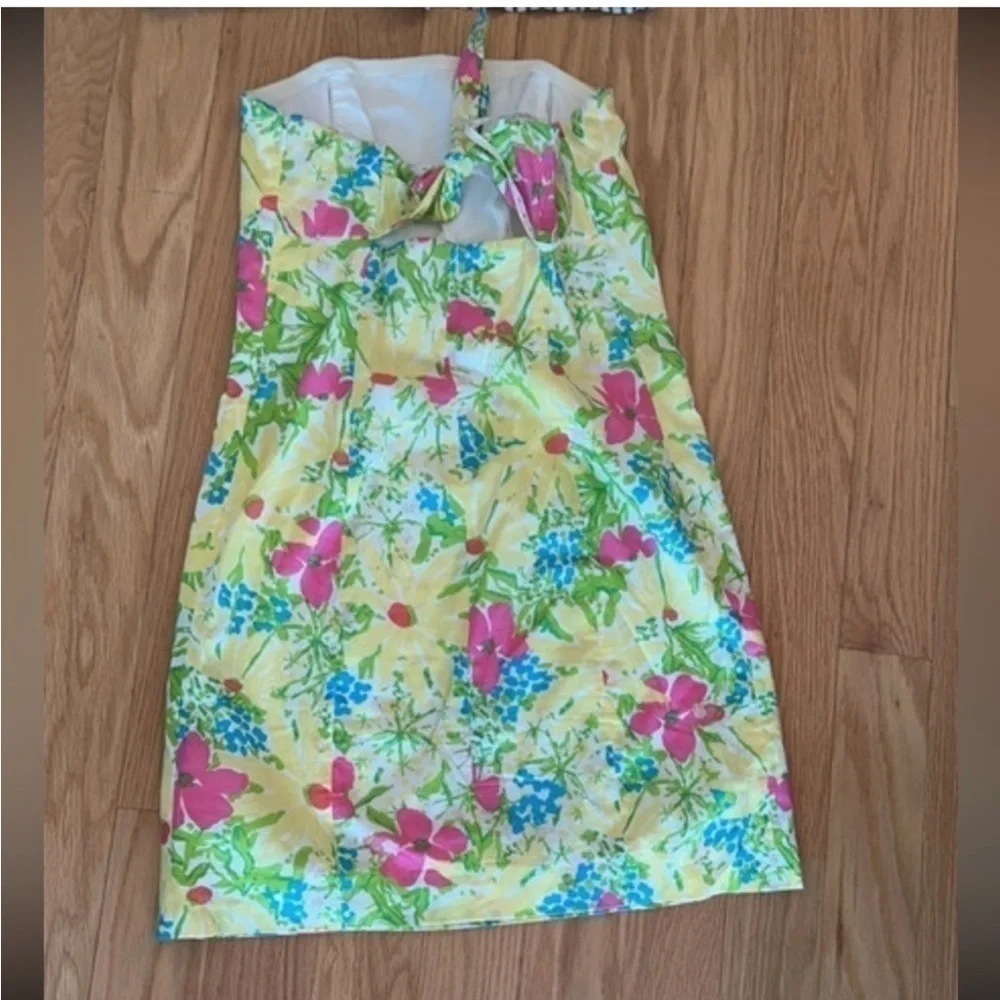 Lilly Pulitzer strapless dress - Picture 5 of 8